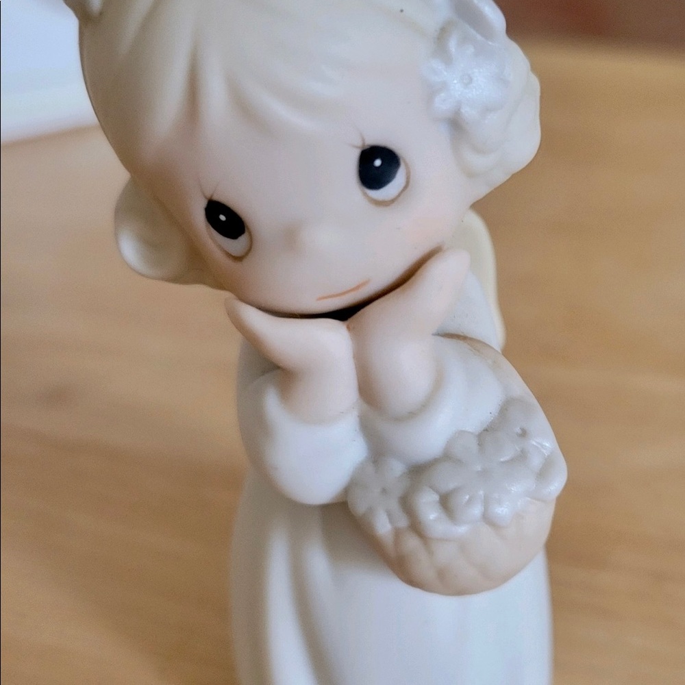 Precious Moments little girl with wings